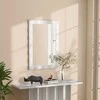 Promotions Sieninis veidrodis, 106x71 cm, ruda balta