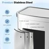 Promotions Automatinis šiukšliadėžė, 39.4x29.2x81.3 cm, Sidabrinė