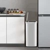 Promotions Automatinis šiukšliadėžė, 39.4x29.2x81.3 cm, Sidabrinė