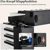 Promotions Skaitmeninis klaviatūra, Sulankstoma elektroninė klaviatūra, 126x30x22.5 cm, Juoda
