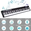 Promotions Skaitmeninis pianinas, 127x21,5x6,5 cm, juodas