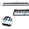 Promotions Skaitmeninis pianinas, 127x21,5x6,5 cm, juodas
