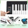 Promotions Skaitmeninis pianinas, Sulankstomas, 88 klavišai, 137x16,5x5 cm, Juoda ir balta
