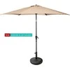 Promotions Lauko skėčio pagrindas, 49.5x3.8x25.4 cm, bronzos spalvos