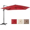 Promotions Sodo skėtis, 300x300x273 cm, Rudas