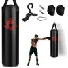 Promotions Bokso kriaušės rinkinys, 30.5x30.5x100.3 cm, juoda ir raudona