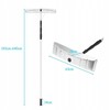 Promotions Stogo sniego kastuvas, teleskopinis, 15x63 cm, sidabrinis-juodas