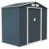 Promotions Lauko sodo sandėliavimo angaras, 213.4x128.0x185.9 cm, Pilka