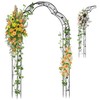 Promotions Sodo arkos, 150x39x250 cm, juoda