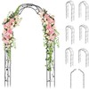 Promotions Sodo arkos, 150x39x250 cm, juoda