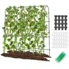 Promotions Sodo tvorelė, 180x32-65x180 cm, juoda