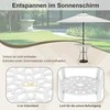 Lauko baldų komplektas Promotions Sodo baldų komplektas, liejinių aliuminis, 80x73 cm, baltas