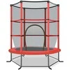 Promotions Sodo batutas, 165x165x165 cm, Raudona