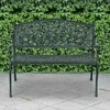 Promotions Lauko suoliukas, aliuminis, 102x62x83 cm