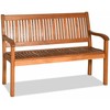 Lauko baldų komplektas Promotions Lauko suolas, 126x63x91 cm, rudas
