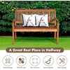 Lauko baldų komplektas Promotions Lauko suolas, 126x63x91 cm, rudas