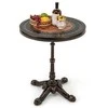 Promotions Sodo stalas, 60,5x73 cm, bronzinis