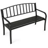Promotions Sodo suoliukas, 127x59x85.5 cm, Juodas