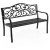 Promotions Sodo suolas, 128x62x89 cm, juodas