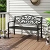 Promotions Sodo suolas, 128x62x89 cm, juodas