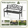 Promotions Sodo suolas, 128x62x89 cm, juodas