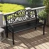 Promotions Sodo suolas, 128x62x89 cm, juodas