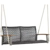 Promotions Sodo supynės, 131x68x54 cm, Rudos spalvos