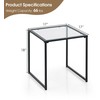Promotions Šoninis staliukas, 43.2x43.2x45.7 cm, Juodas