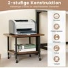 Promotions Spausdintuvo stovas, 49x40x38 cm, Rudas