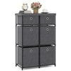 Promotions Komoda, 86x28x84 cm, Juoda, Ruda, Pilka