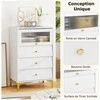Promotions Komoda, 60x40x112,5 cm, Balta
