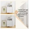 Promotions Komoda, 60x40x112,5 cm, Balta