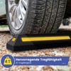 Promotions Automobilių stovėjimo ribotuvas, 54.5x16x9 cm, geltona ir juoda