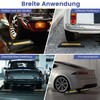 Promotions Automobilių stovėjimo ribotuvas, 54.5x16x9 cm, geltona ir juoda