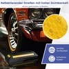 Promotions Automobilių stovėjimo ribotuvas, 54.5x16x9 cm, geltona ir juoda