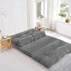 Promotions Grindų sofa, 180x156x18 cm, Pilka