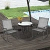 Promotions Sulankstoma supama kėdė, 82.6x63.5x91.4 cm, daugiak spalvė