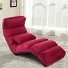 Sofa Promotions Sulankstomas tingus sofos krėslas, 175x55x20 cm, Burgundiškas