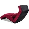 Sofa Promotions Sulankstomas tingus sofos krėslas, 175x55x20 cm, Burgundiškas