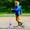 Promotions Vaikiškas paspirtukas, aliuminis sulankstomas triukų paspirtukas, violetinis