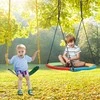 Promotions Sūpynės, Diržo sūpynė ir Lėkštės formos sūpynė, 66,5x14x121,5 cm ir 97,5x90-160 cm, Daugiaspalvės