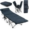 Promotions Sulankstoma stovyklavimo lova, 185x65x41-53 cm, mėlyna