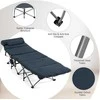 Promotions Sulankstoma stovyklavimo lova, 185x65x41-53 cm, mėlyna