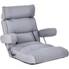 Sofa Promotions Sulankstomas sofos krėslas, 80x72.4x75 cm, Pilkas