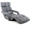 Promotions Sulankstoma sofa-lova, 196x72x19 cm, Pilka