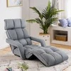 Promotions Sulankstoma sofa-lova, 196x72x19 cm, Pilka