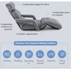 Promotions Sulankstoma sofa-lova, 196x72x19 cm, Pilka