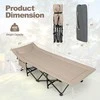 Promotions Stovyklavimo lovelė, 187,9x68,6x48,3 cm, chaki