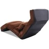 Sofa Promotions Sulankstomas tinginys sofos kėdė, 175x55x20 cm, ruda