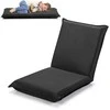Sofa Promotions Grindų kėdė, reguliuojama 6 padėtys, 100,3x45,7x7,6 cm, juoda